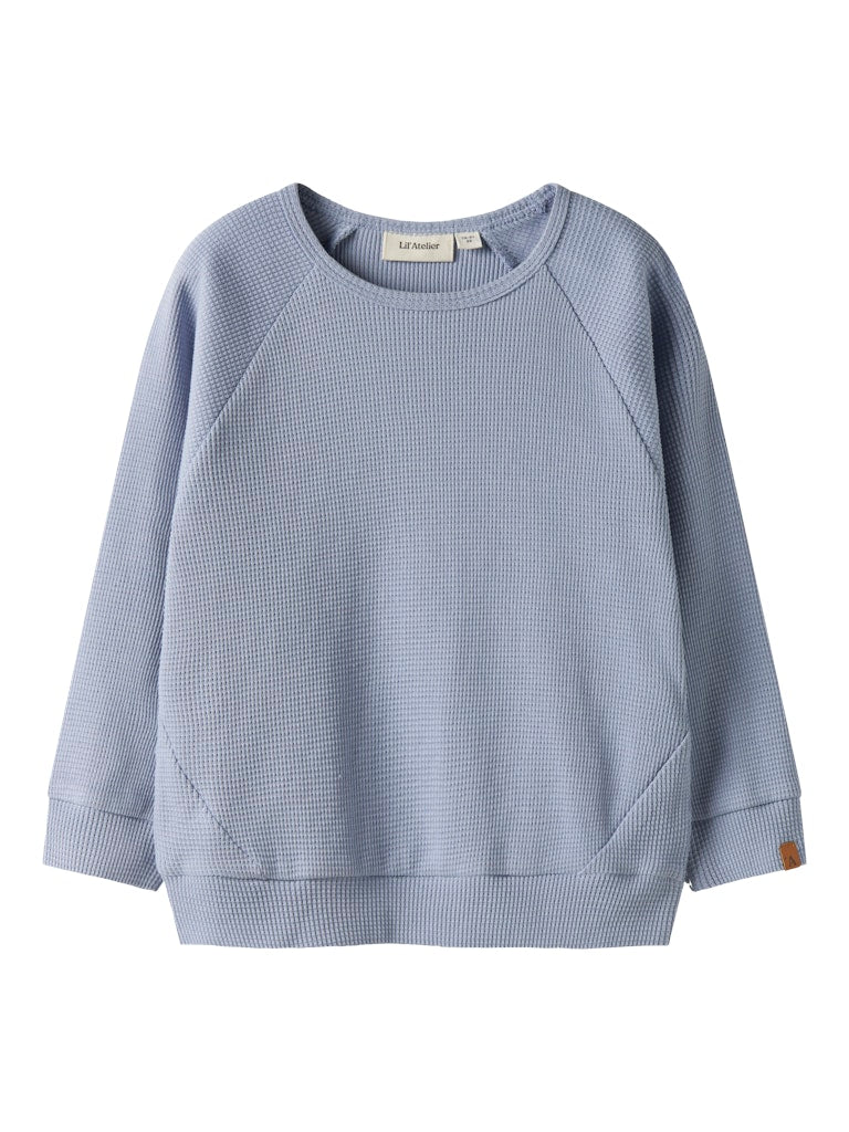 LIL’ ATELIER / BALTO LS TOP – ZEN BLUE