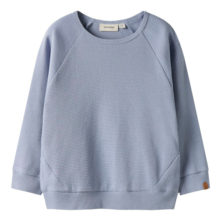 LIL’ ATELIER / BALTO LS TOP – ZEN BLUE