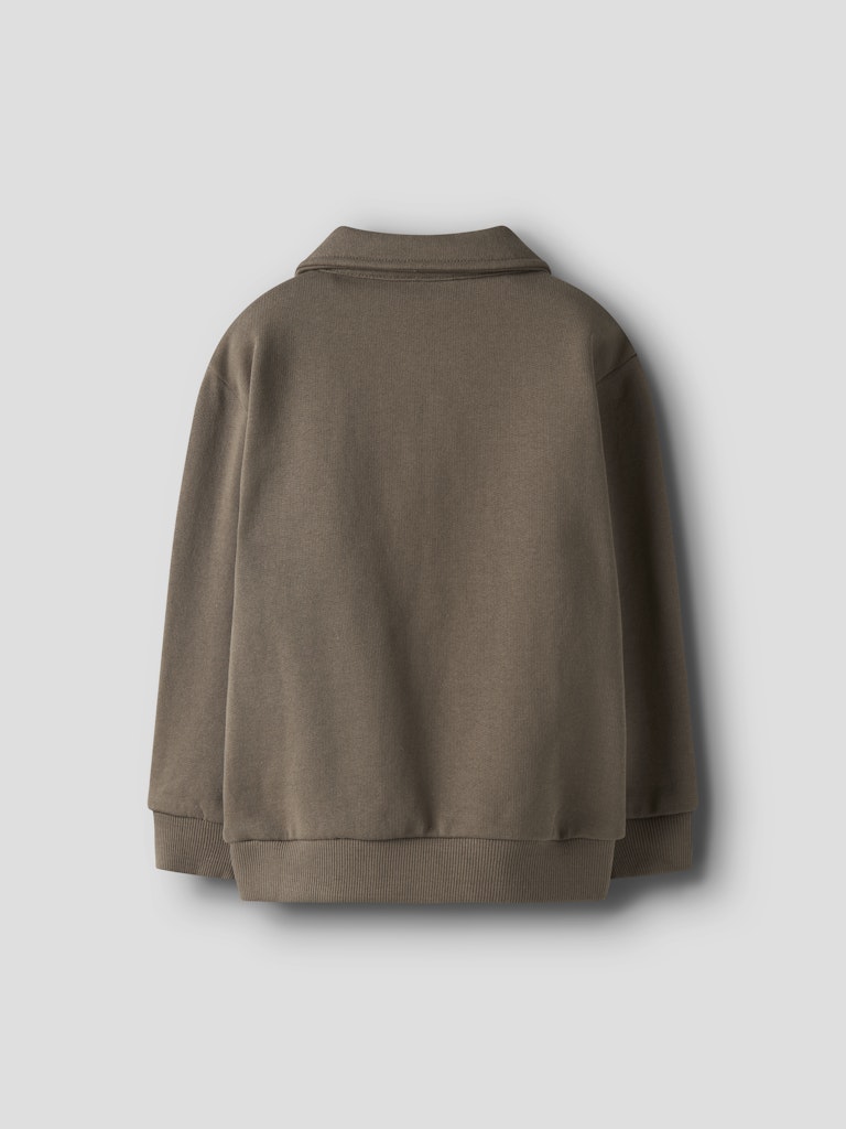 LIL’ ATELIER / JOBO LOOSE SWEAT – SHITAKE