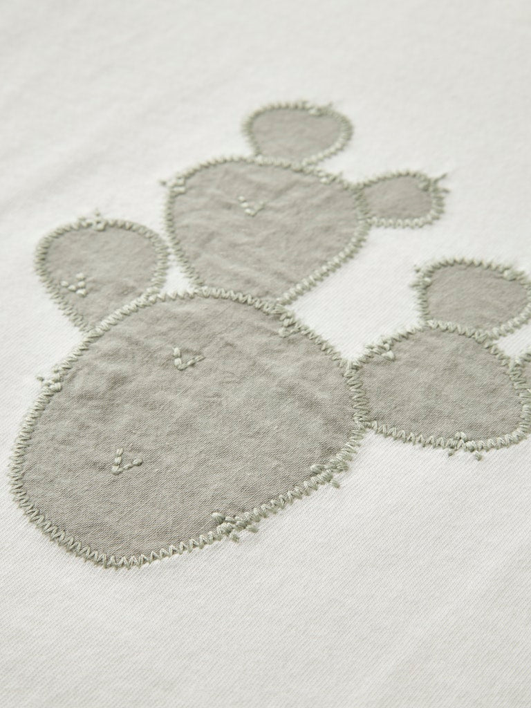 LIL’ ATELIER / HALI LS LØS BLUSE – COCONUT MILK