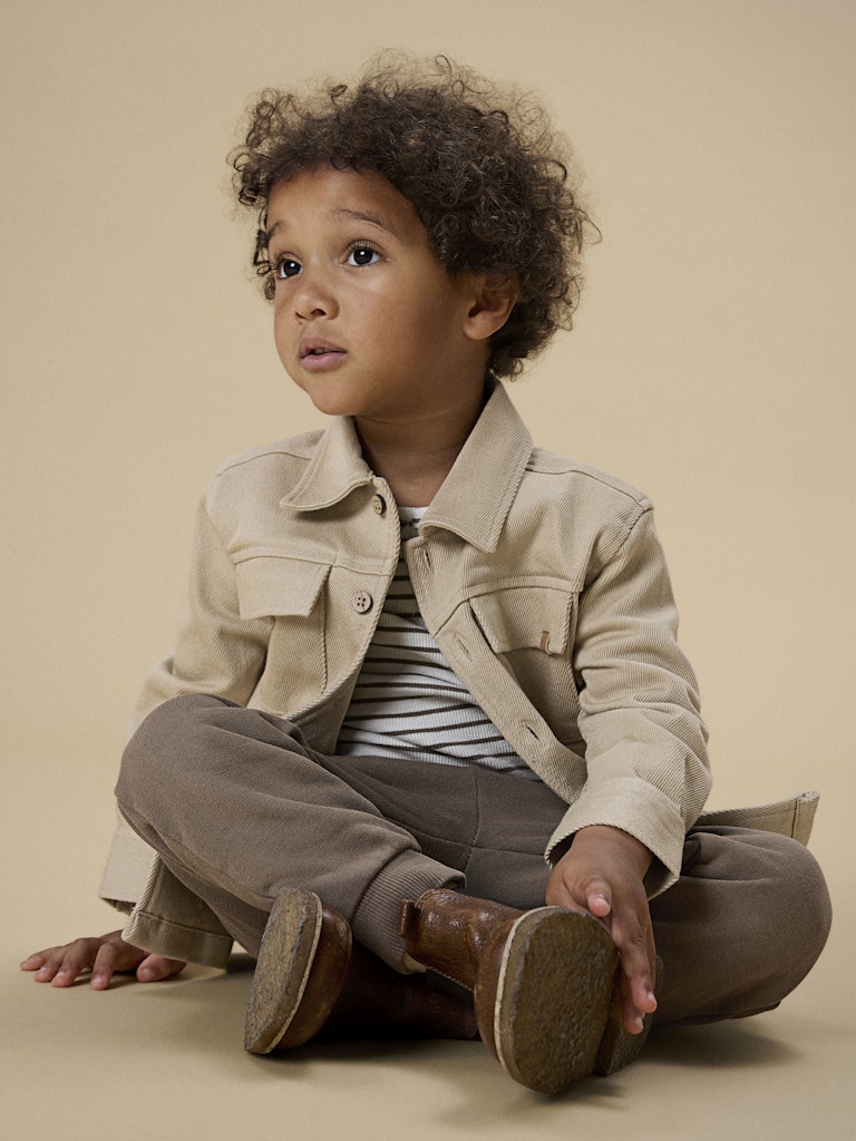 LIL’ ATELIER / JOBO LIO SWEAT PANT – SHITAKE