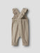 LIL’ ATELIER / DOREEN LØSE TWILL OVERALL – OXFORD TAN - Mini Monde Copenhagen