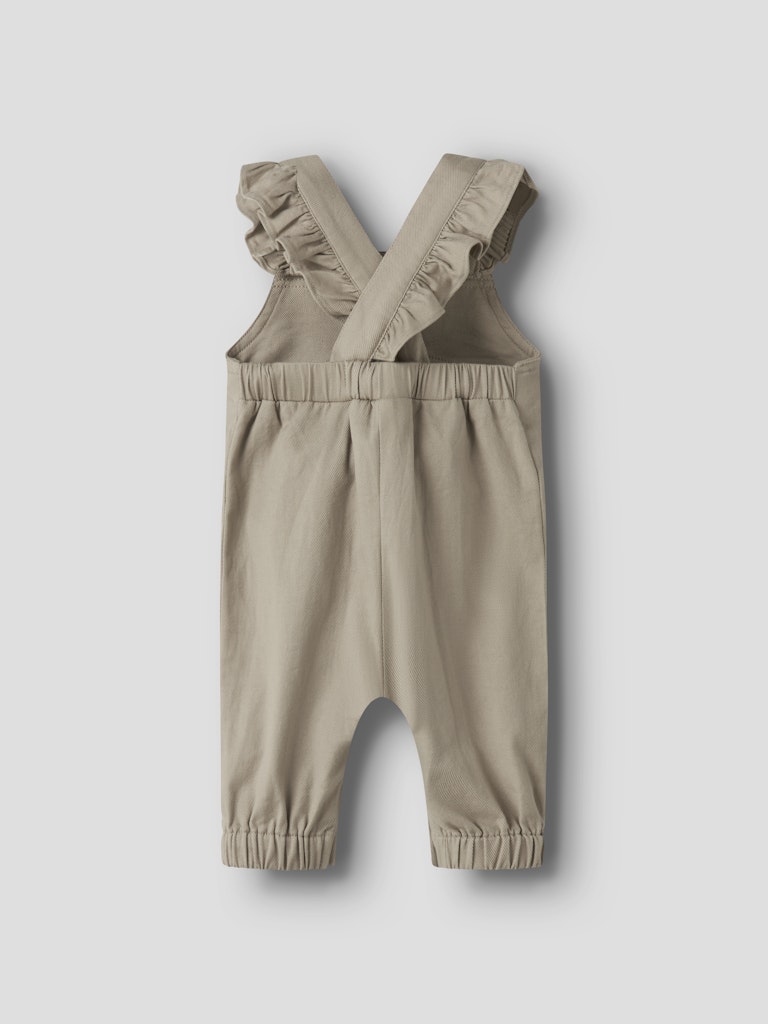 LIL’ ATELIER / DOREEN LØSE TWILL OVERALL – OXFORD TAN - Mini Monde Copenhagen
