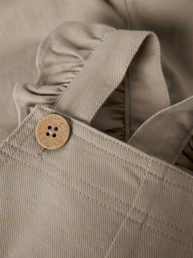 LIL’ ATELIER / DOREEN LØSE TWILL OVERALL – OXFORD TAN - Mini Monde Copenhagen