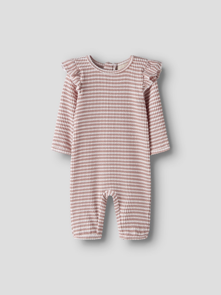 LIL’ ATELIER / FREDO LS UV DRAGT - MISTY ROSE