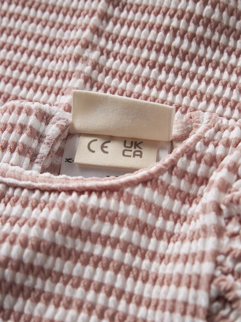 LIL’ ATELIER / FREDO LS UV DRAGT - MISTY ROSE