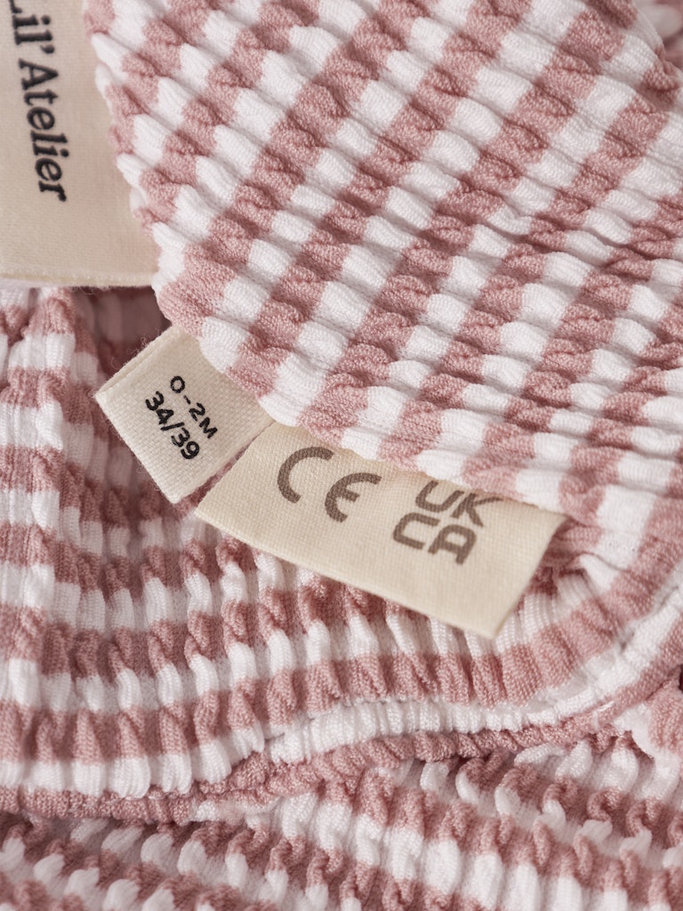 LIL’ ATELIER / FREDO UV HAT - MISTY ROSE