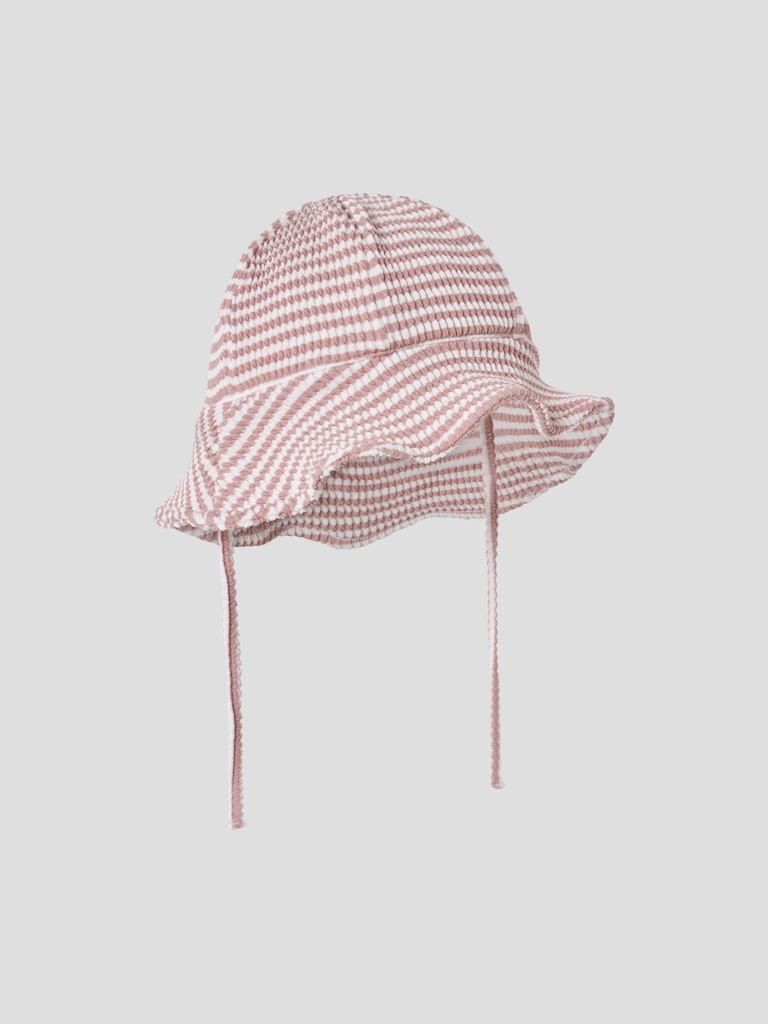 LIL’ ATELIER / FREDO UV HAT - MISTY ROSE