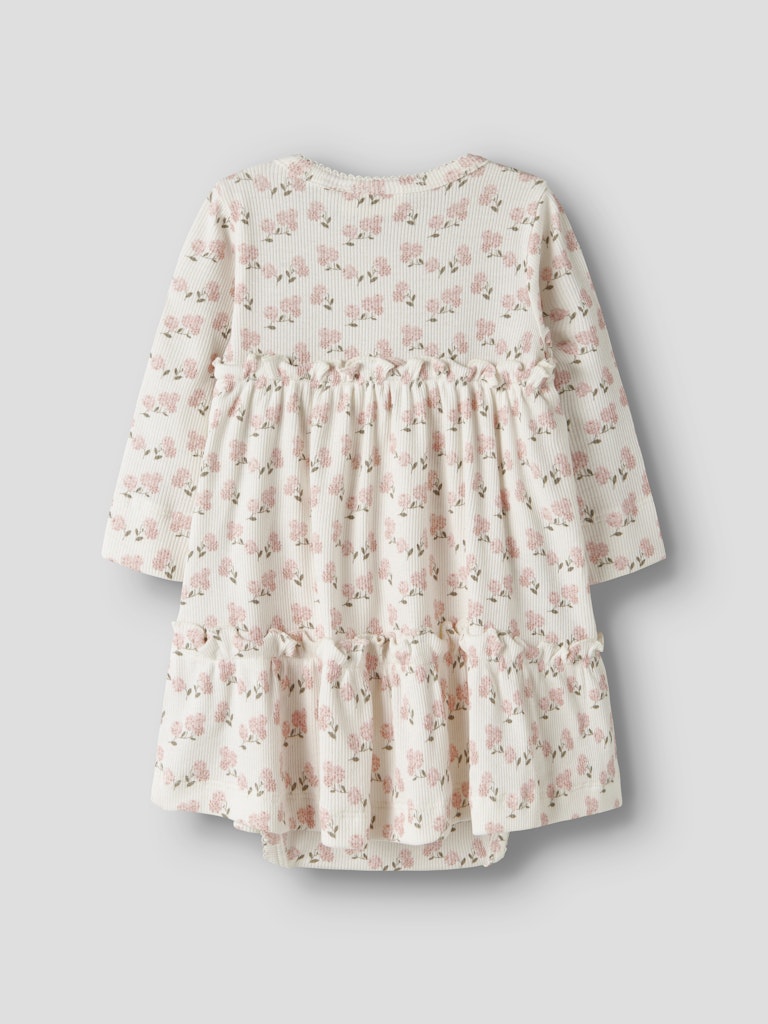 LIL’ ATELIER / GAGO SUM LS BODYKJOLE - HYDRANGEA
