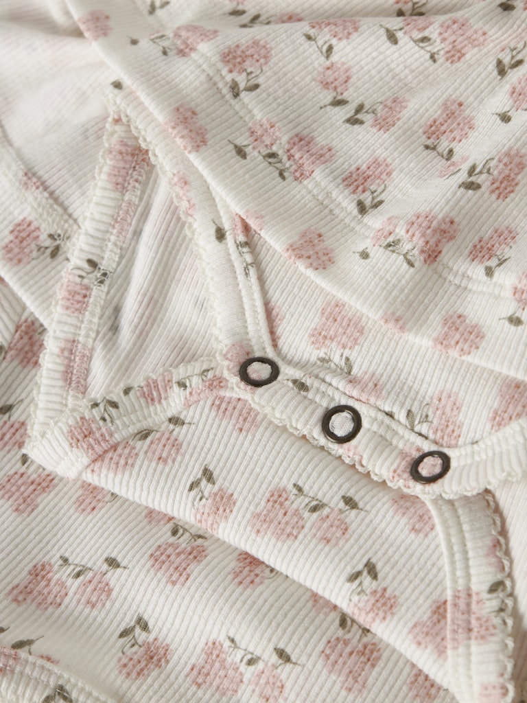 LIL’ ATELIER / GAGO SUM LS BODYKJOLE - HYDRANGEA