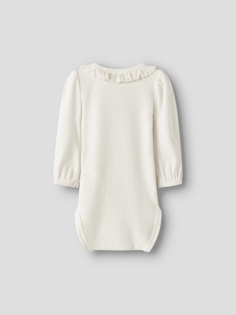 LIL’ ATELIER / FRIJO LS SLIM BODY - COCONUT MILK
