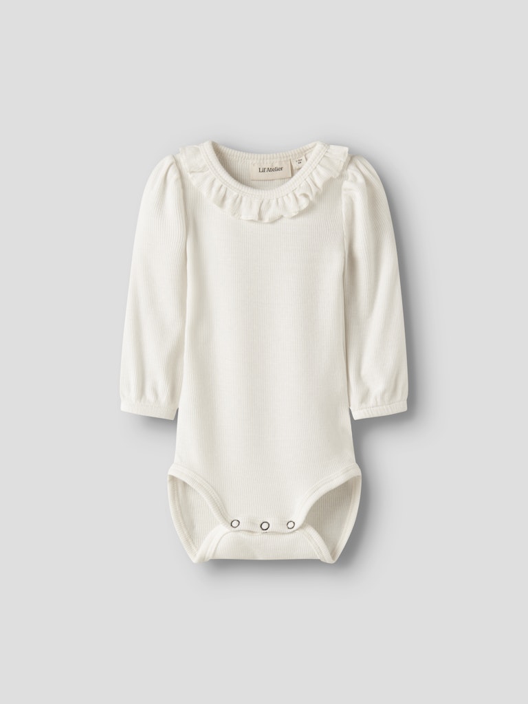 LIL’ ATELIER / FRIJO LS SLIM BODY - COCONUT MILK