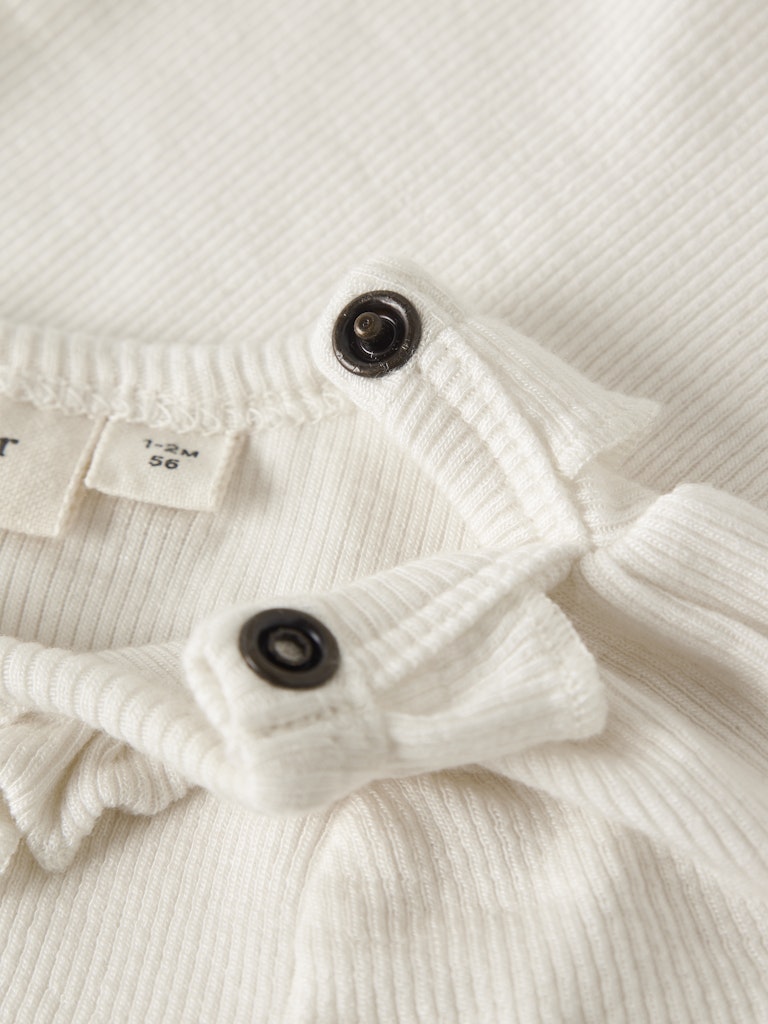 LIL’ ATELIER / FRIJO LS SLIM BODY - COCONUT MILK