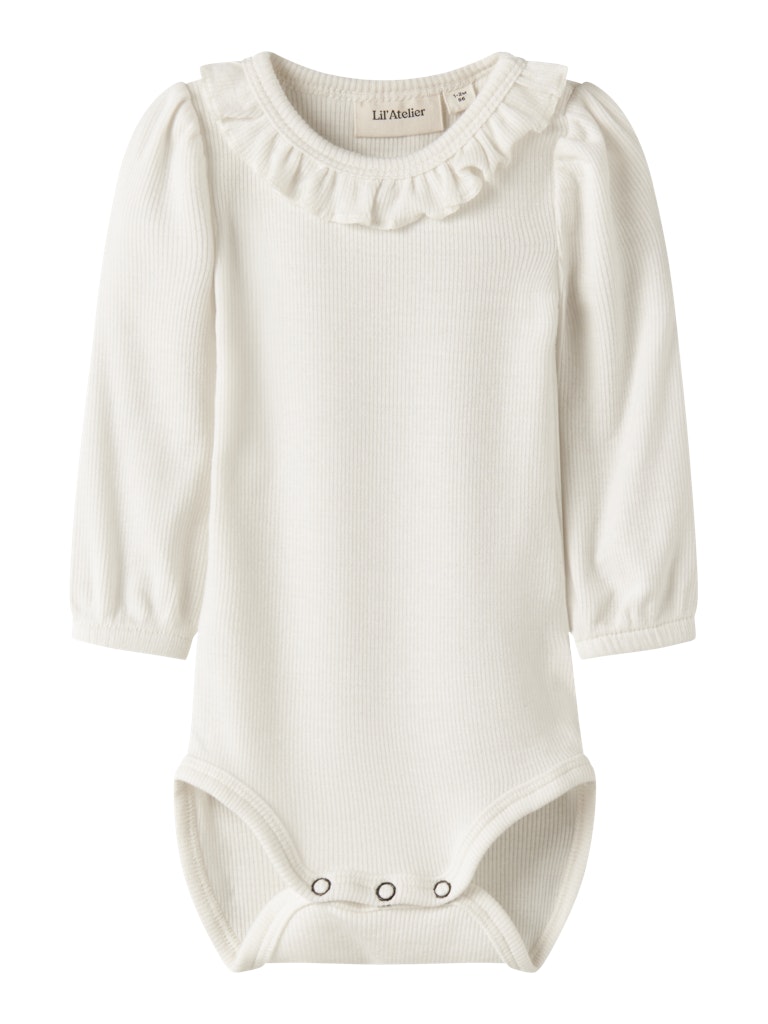LIL’ ATELIER / FRIJO LS SLIM BODY - COCONUT MILK