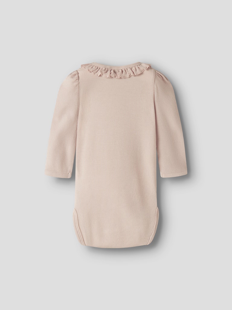 LIL’ ATELIER / FRIJO LS SLIM BODY - PEACH WHIP