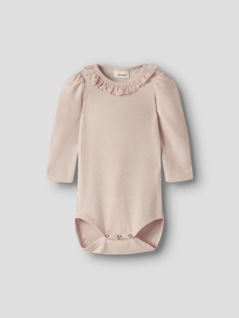 LIL’ ATELIER / FRIJO LS SLIM BODY - PEACH WHIP