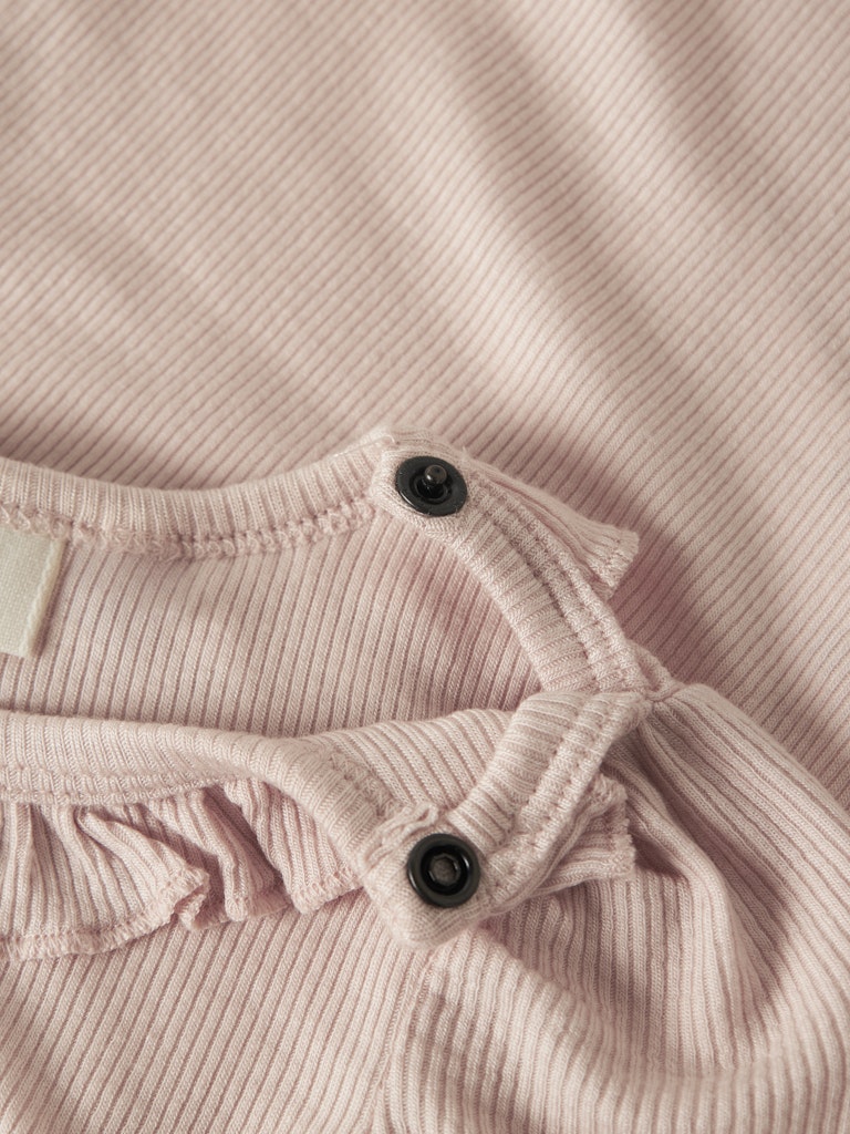 LIL’ ATELIER / FRIJO LS SLIM BODY - PEACH WHIP