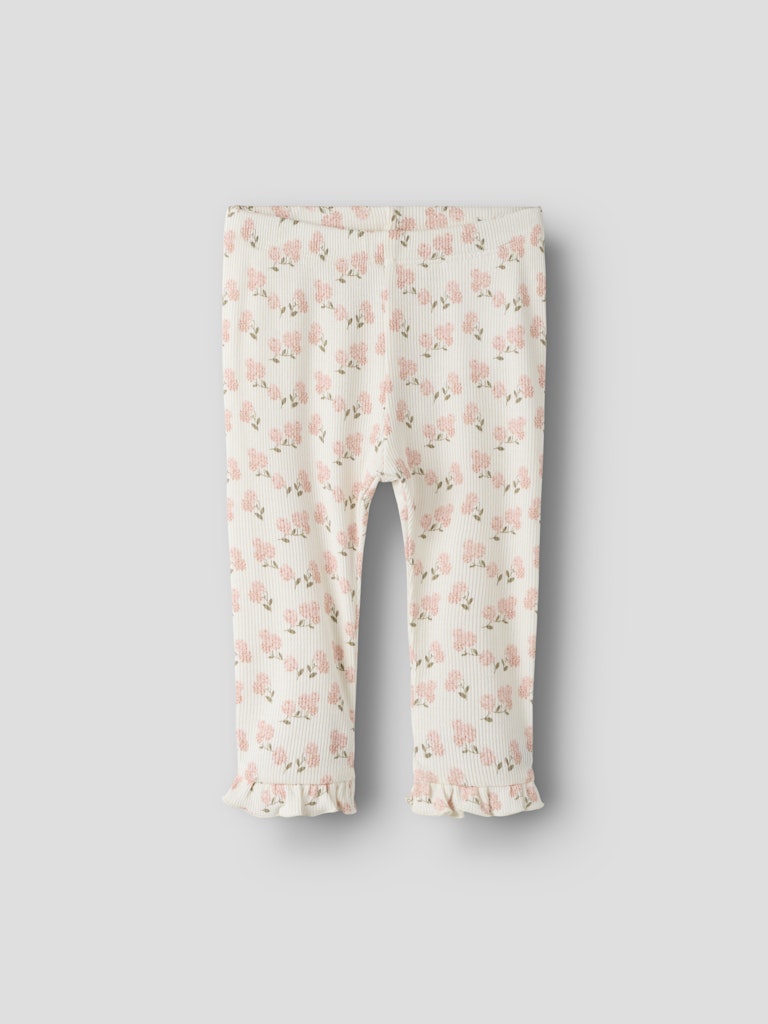 LIL’ ATELIER / GAGO KNY SLIM LEGGINGS - HYDRANGEA