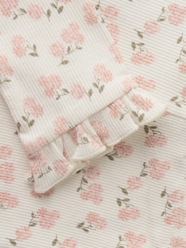 LIL’ ATELIER / GAGO KNY SLIM LEGGINGS - HYDRANGEA