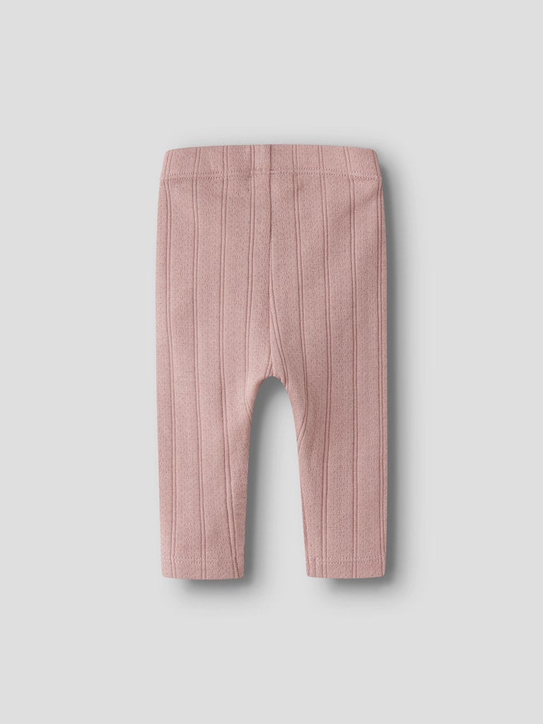 LIL’ ATELIER / FALINA SLIM LEGGINGS - MISTY ROSE