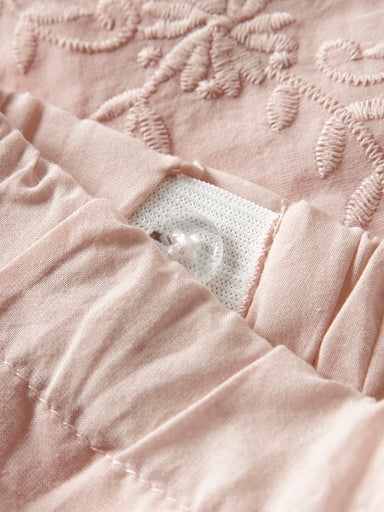 LIL’ ATELIER / DAYNA BREDE ANKEL BUKSER – PEACH WHIP - Mini Monde Copenhagen