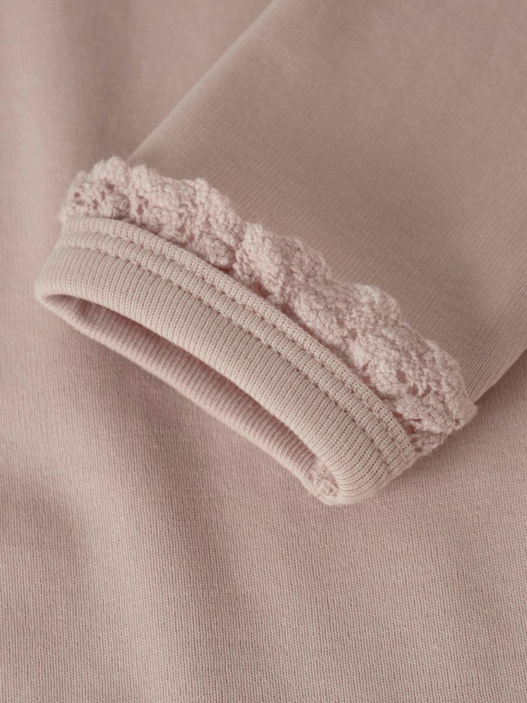 LIL’ ATELIER / LAYO SUP LS BLUSE – PEACH WHIP - Mini Monde Copenhagen