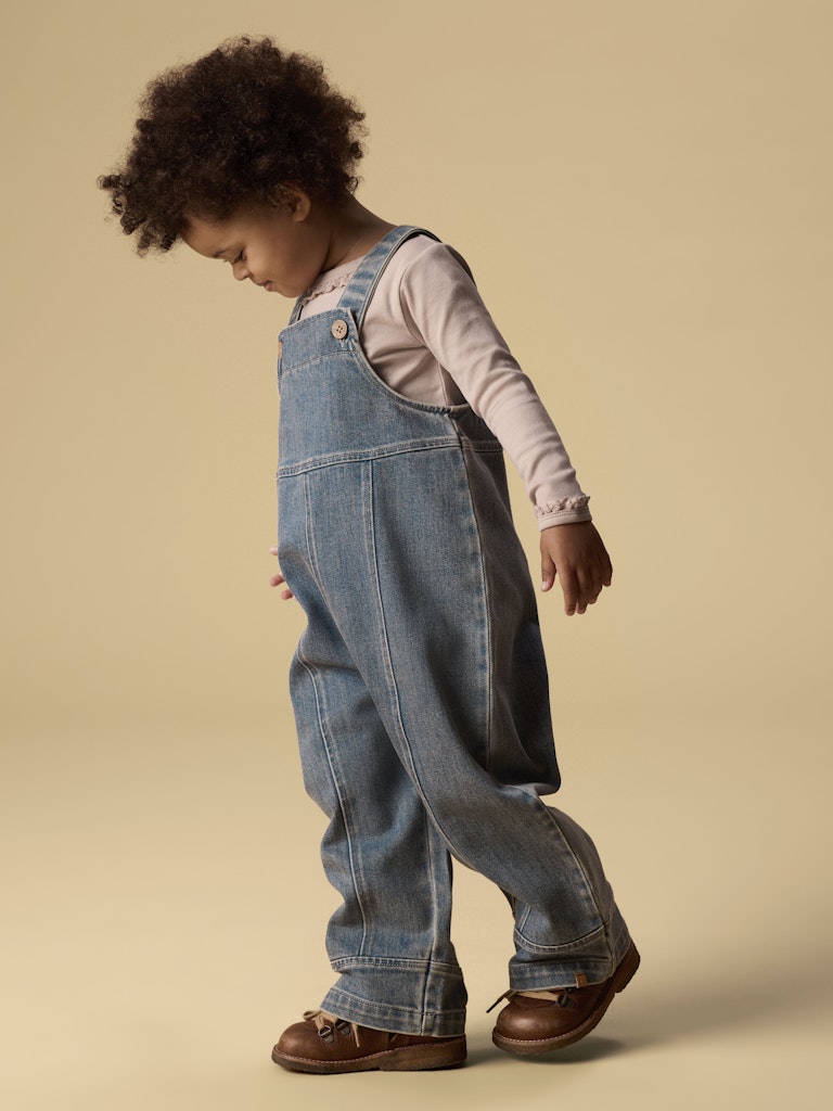 LIL’ ATELIER / LAYO SUP LS BLUSE – PEACH WHIP - Mini Monde Copenhagen