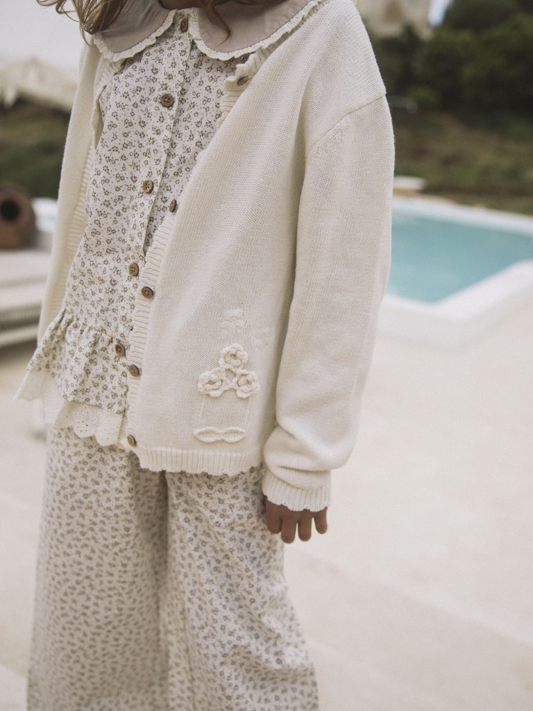 LIL’ ATELIER / FJOLA SS SKJORTE - COCONUT MILK