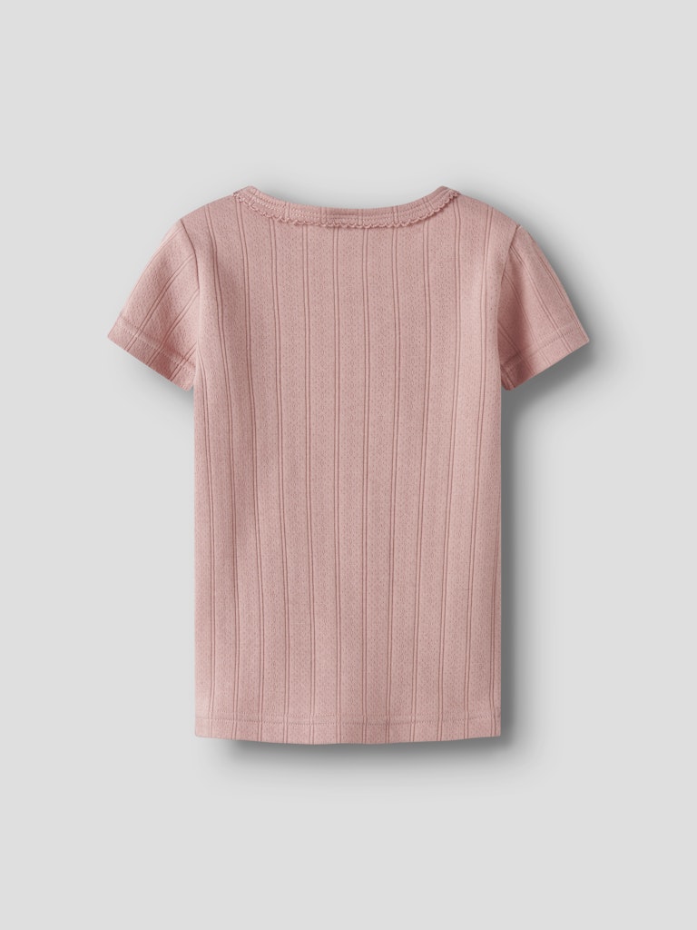 LIL’ ATELIER / FALINA T-SHIRT - MISTY ROSE