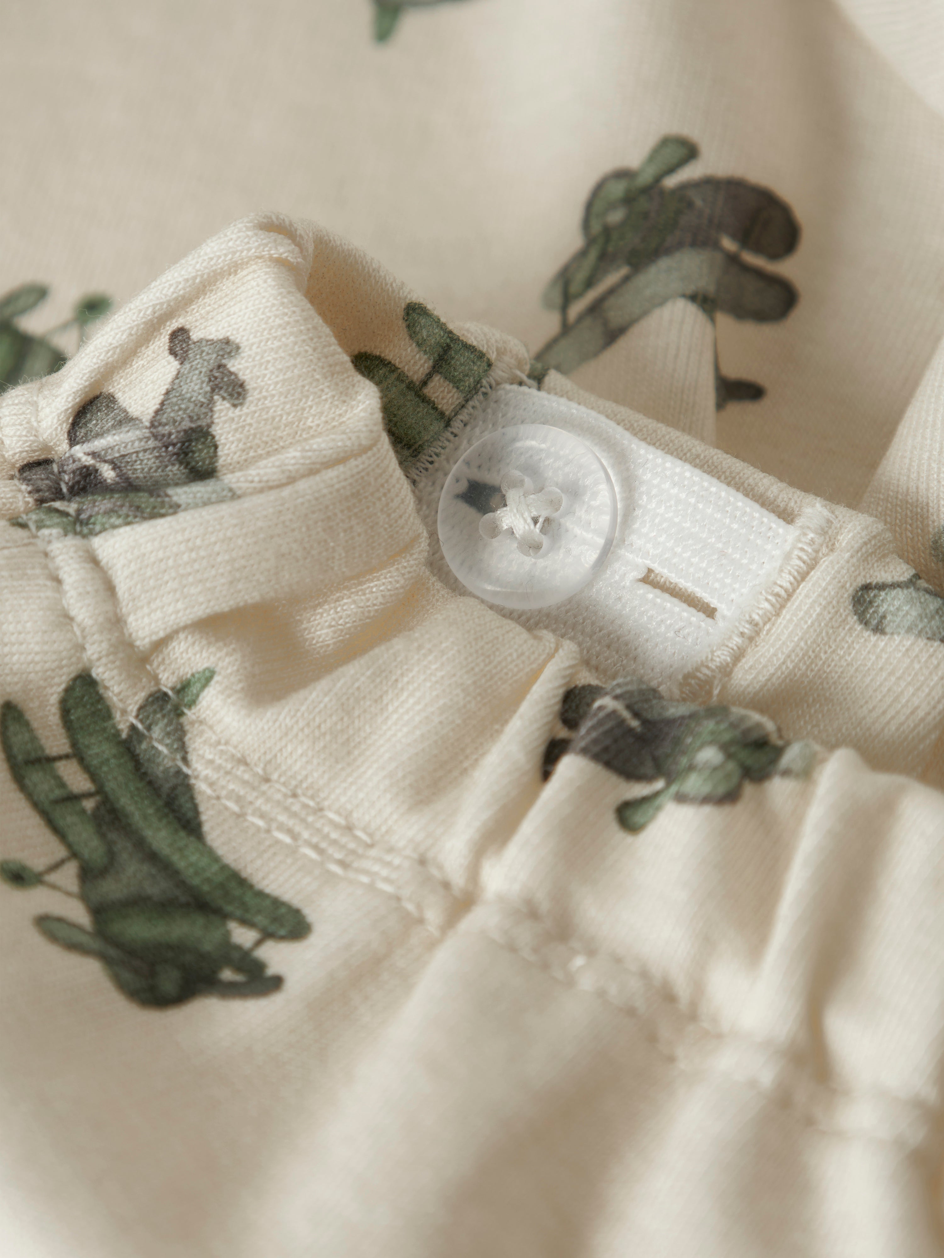 LIL' ATELIER / LAYO LØSE BUKSER - AIRPLANE