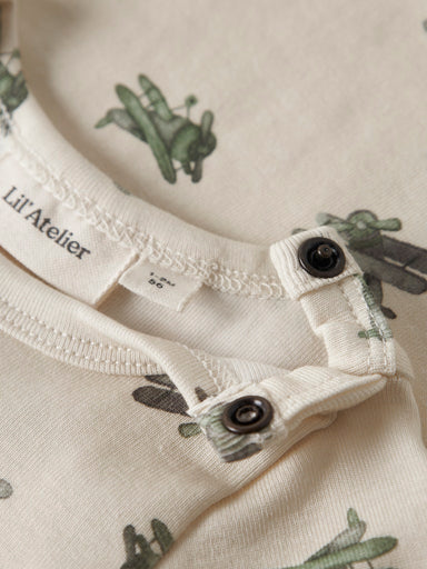 LIL' ATELIER / LAYO LS BODYSTOCKING - AIRPLANE - Mini Monde Copenhagen