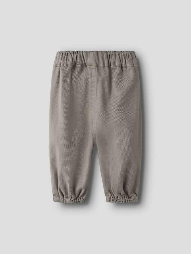 LIL’ ATELIER / DOREEN LØSE TWILL BUKSER – OVERLAND TREK - Mini Monde Copenhagen