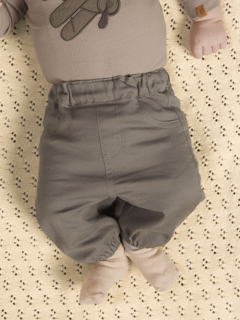 LIL’ ATELIER / DOREEN LØSE TWILL BUKSER – OVERLAND TREK - Mini Monde Copenhagen