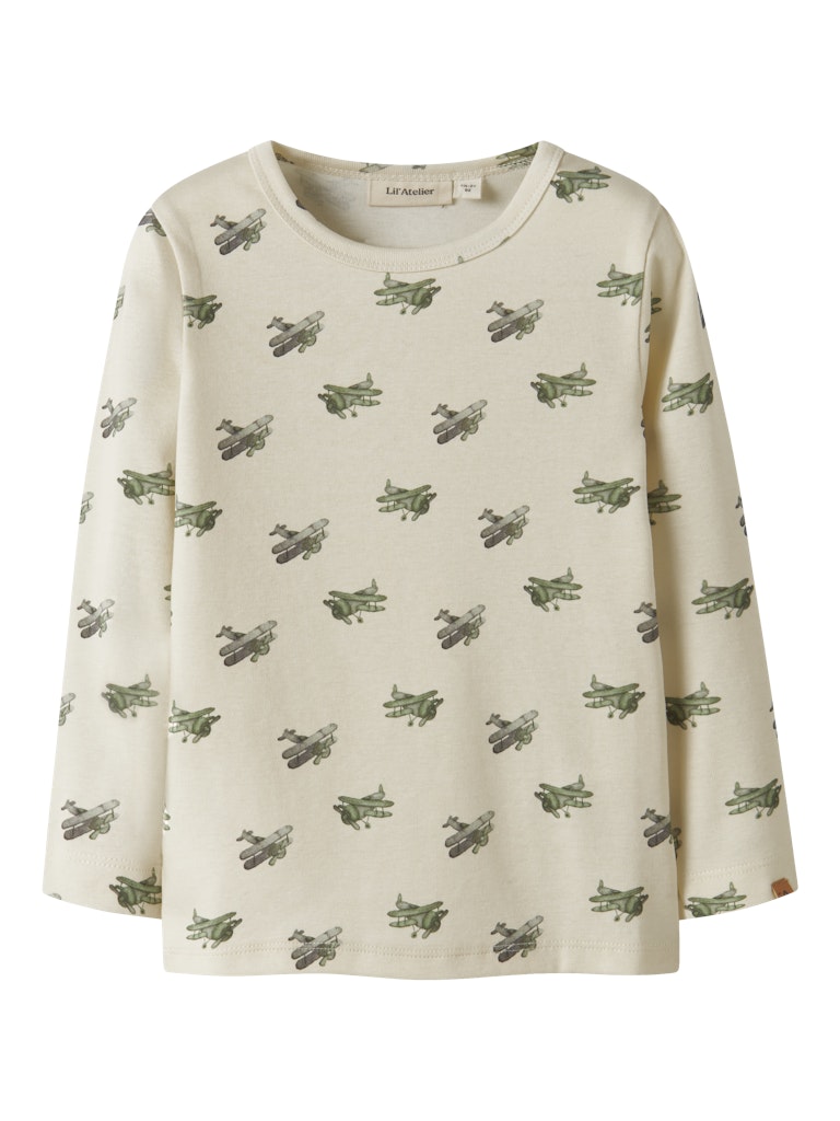 LIL' ATELIER / LAYO BLUSE - AIRPLANE - Mini Monde Copenhagen