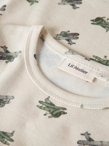 LIL' ATELIER / LAYO BLUSE - AIRPLANE - Mini Monde Copenhagen