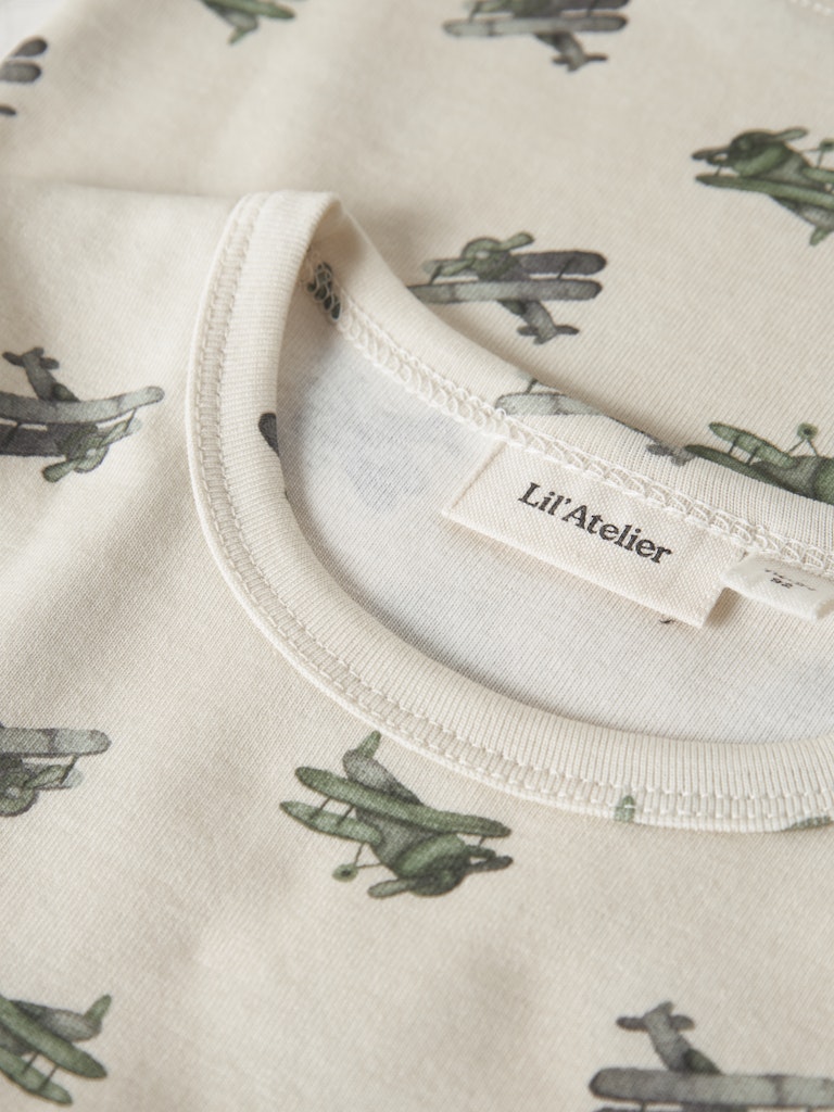 LIL' ATELIER / LAYO BLUSE - AIRPLANE - Mini Monde Copenhagen