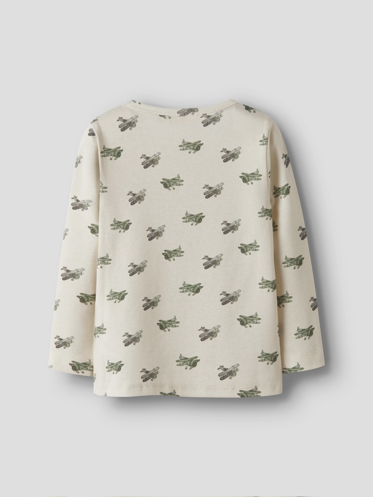 LIL' ATELIER / LAYO BLUSE - AIRPLANE - Mini Monde Copenhagen