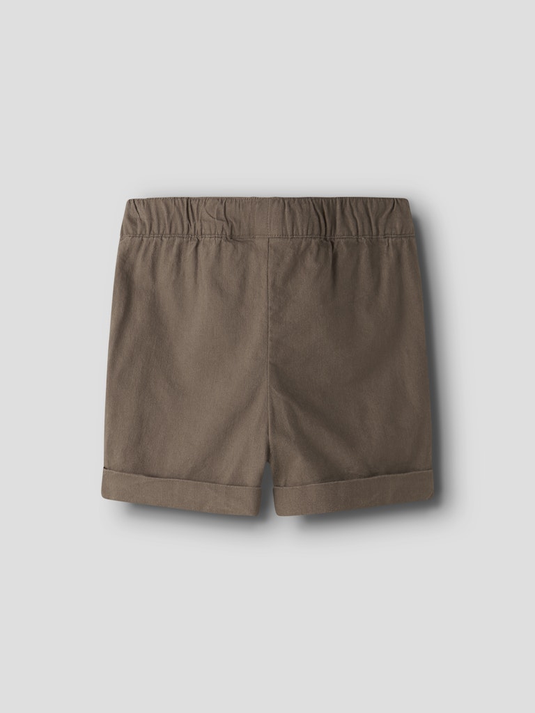 LIL’ ATELIER / FREDRIK SHORTS - SHITAKE - Mini Monde Copenhagen