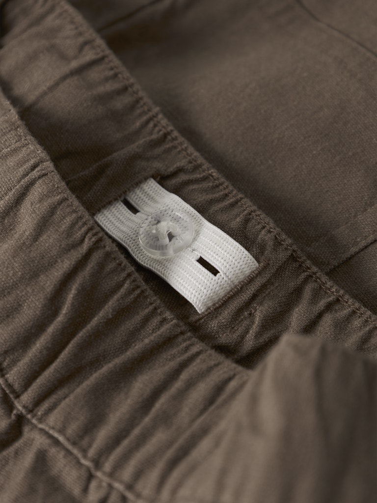 LIL’ ATELIER / FREDRIK SHORTS - SHITAKE - Mini Monde Copenhagen