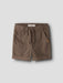 LIL’ ATELIER / FREDRIK SHORTS - SHITAKE - Mini Monde Copenhagen