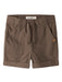 LIL’ ATELIER / FREDRIK SHORTS - SHITAKE - Mini Monde Copenhagen