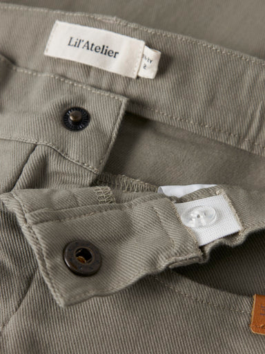 LIL’ ATELIER / DOREEN REG TWILL BUKSER – OVERLAND TREK - Mini Monde Copenhagen