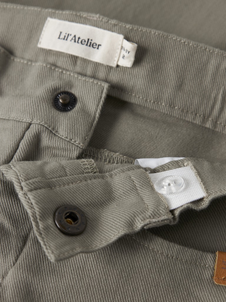 LIL’ ATELIER / DOREEN REG TWILL BUKSER – OVERLAND TREK - Mini Monde Copenhagen
