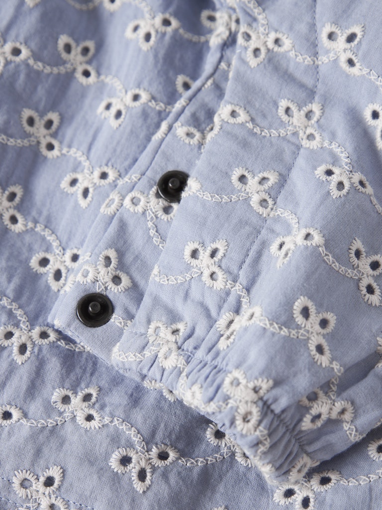 LIL’ ATELIER / TESSIE LØSE OVERALLS – ZEN BLUE