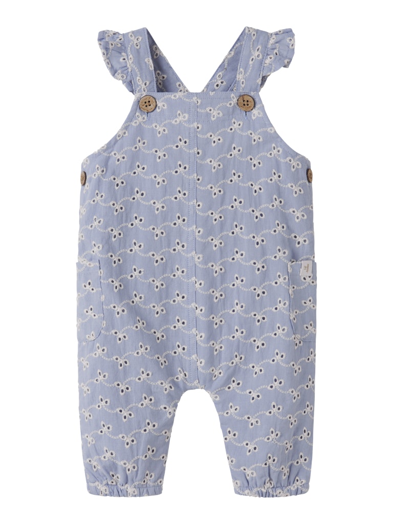 LIL’ ATELIER / TESSIE LØSE OVERALLS – ZEN BLUE