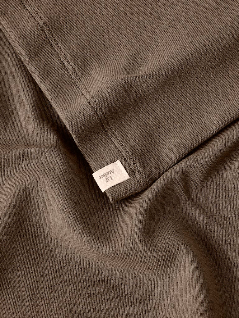 LIL' ATELIER / GAYO LS BLUSE - SHITAKE