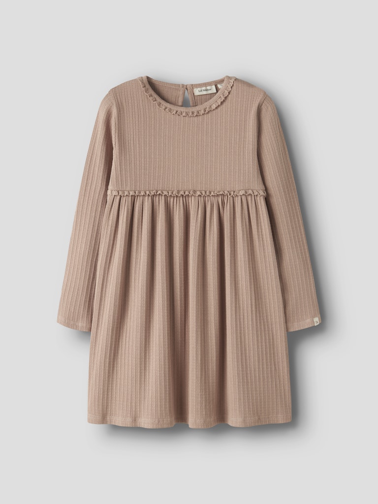 LIL’ ATELIER / BABETTE LS KJOLE – ROEBUCK