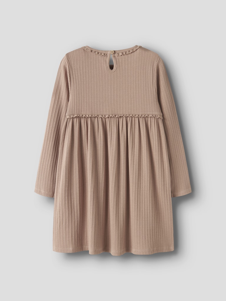 LIL’ ATELIER / BABETTE LS KJOLE – ROEBUCK