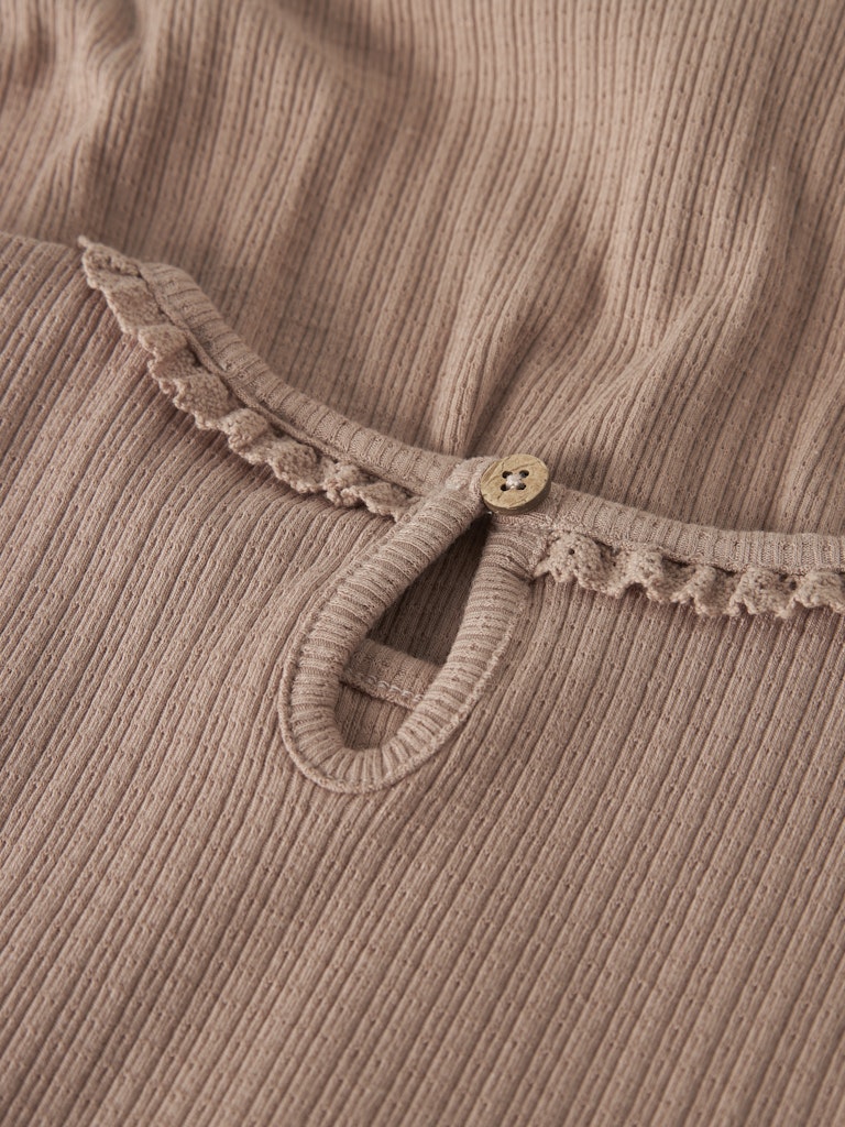 LIL’ ATELIER / BABETTE LS KJOLE – ROEBUCK