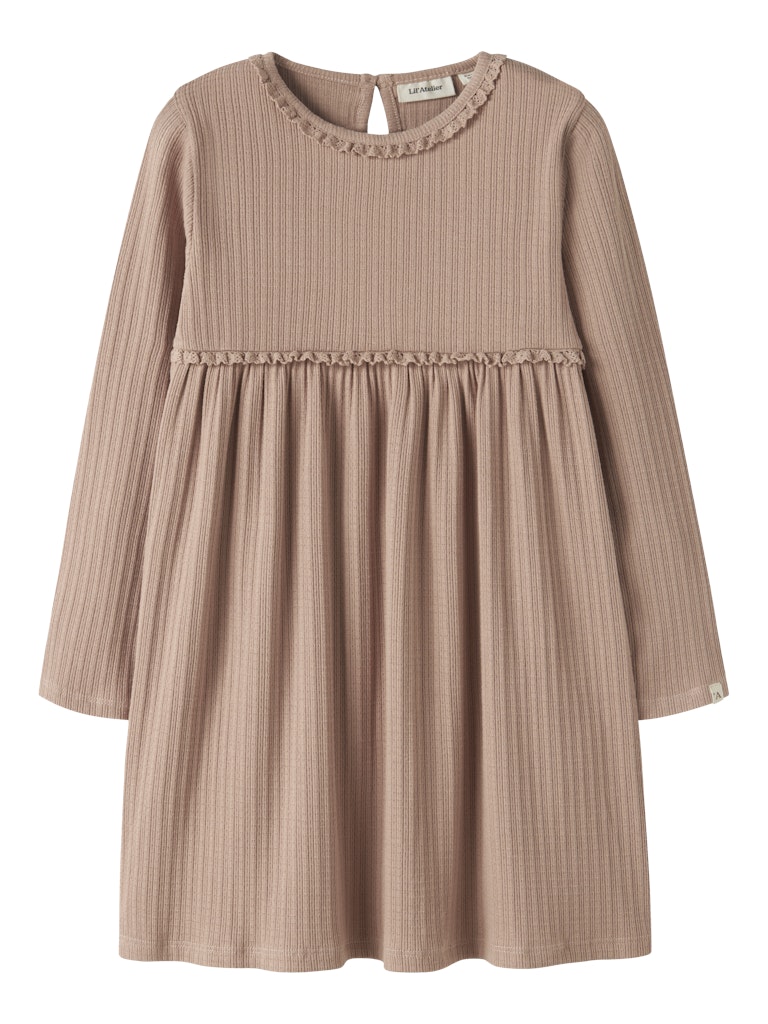 LIL’ ATELIER / BABETTE LS KJOLE – ROEBUCK